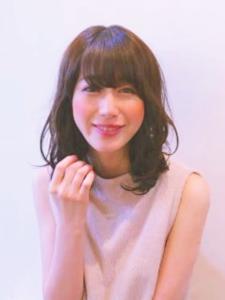 ゆるまきセミディスタイル - mu-kichi　三鷹店掲載