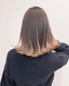 袖カラー - Ease by amble luxe 北千住掲載