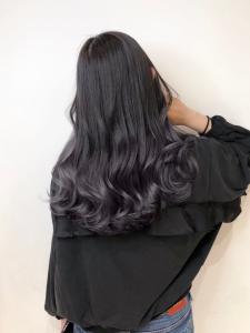 パープルシルバーグラデーション - Ease by amble luxe 北千住掲載