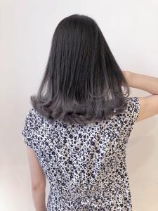 ブラックからシルバー、グラデーションカラー - Ease by amble luxe 北千住掲載