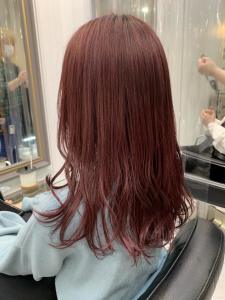ブリーチありのピンクラベンダー【タビラマユミ】 - THE ESCALA 表参道本店 【エスカーラ】掲載