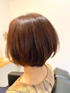 ＊お客様style＊お手入れ楽チンショートボブ - fleur  by safari掲載