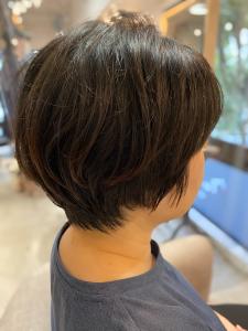 ＊お客様style＊ショートスタイル×ヘッドスパ - fleur  by safari掲載