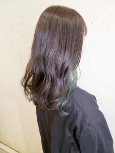 【Flor_上大岡】*インナーカラー+ネイビーカラー* - Flor_戸塚掲載