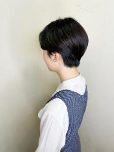 【reir下北沢】*抜け感ショート+オリーブカラー* - Reir_下北沢掲載