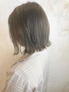 【Reir吉祥寺】*ミニボブ+くすみカラー* - Reir_吉祥寺 レイール キチジョウジ掲載