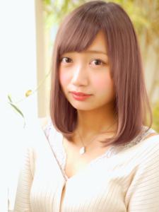 内巻きロングボブ - mu-kichi　吉祥寺店掲載