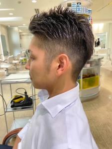スーツに合う刈り上げショート - RENJISHI KICHIJOJI掲載