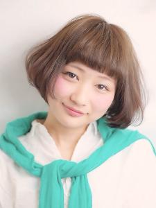 個性的ガーリーショートボブ - mu-kichi　三鷹店掲載