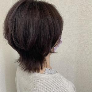 白髪生かしハイライト☆ラベンダー☆ウルフ - Luana hair＆treatment掲載