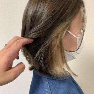 白髪生かしハイライト＋インナーカラー - Luana hair＆treatment掲載