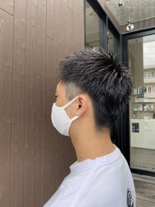 束感ベリーショート - NAP hair &Nalow homme掲載