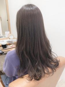 ラベンダーグレージュ - 半個室 rire hair 箱崎店掲載