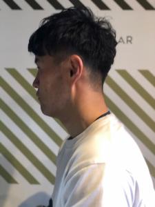 大人の刈り上げスタイル【BARBER-BAR】 - バーバーバー赤羽掲載