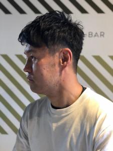 大人の刈り上げスタイル【BARBER-BAR】 - バーバーバー赤羽掲載