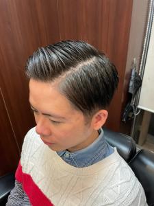 クラシック　サイドパート - HIRO GINZA 新橋店【理容室】掲載