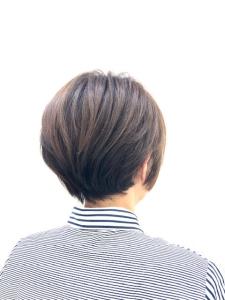 前下がり/小顔/ショート/ショートボブ/40代50代60代/ - QUALIS 上福岡店掲載