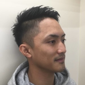 クセ毛を生かしたツーブロックパーマ風ショート【西巣鴨】 - Vingt-et-un掲載
