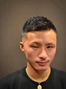スキンフェード   ショート - ヒロ銀座ヘアーサロン銀座一丁目店掲載