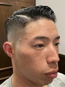 ハイフェードスタイル - ヒロ銀座ヘアーサロン銀座一丁目店掲載