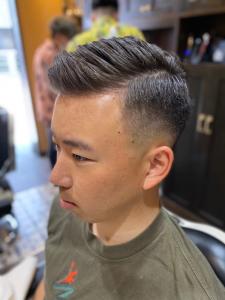 パートフェードスタイル - ヒロ銀座ヘアーサロン銀座一丁目店掲載