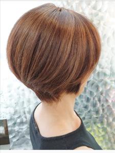 カット＋カラー　ショート - Hair Salon Lashic...らしく掲載