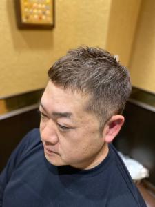 ベーシック刈り上げ - ヒロ銀座ヘアーサロン銀座一丁目店掲載