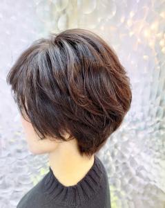 ヘアカット　ショート - Hair Salon Lashic...らしく掲載