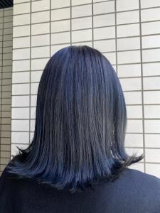 ブルーブラック - 半個室型美容室 Sourire 博多店掲載