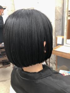 【elua 田村】コンパクトボブ - YUCCA elua 武庫之荘南口掲載