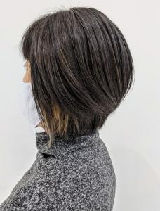 大人前下がりショート - AVENIR 我孫子店掲載