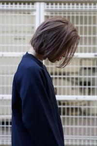 ラベンダーグレージュのレイヤーボブ☆ - NeF掲載