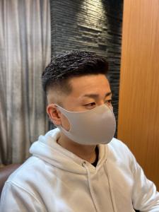 アイロンパーマベリショフェード - ヘアーモードキクチ 銀座店掲載