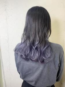 【Reir下北沢】*グラデーション+ラベンダー* - Reir_下北沢掲載