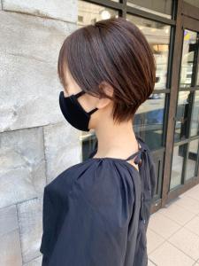 【151e_戸塚】*マニッシュショート+ココアベージュ* - 151e_戸塚掲載