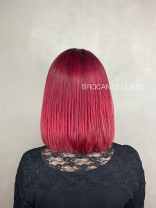 ボブ PINK 派手髪 派手カラー ピンク  - BROCANTE LUXBEブロカントラックスビー立川北口店掲載