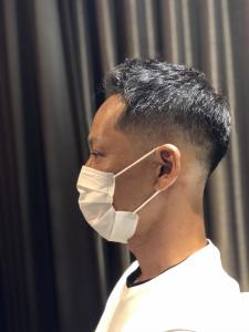 銀座アイロンパーマスキンフェードカットコース - ヘアーモードキクチ 銀座店掲載