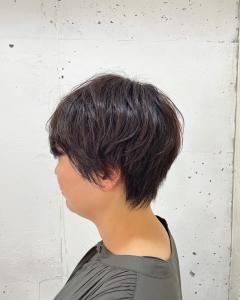 ナチュラルパーマ×ショートヘア - Lourdes hair design掲載