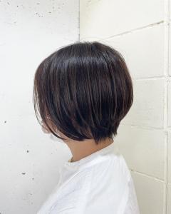 ショートボブ×アッシュカラー - Lourdes hair design掲載