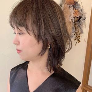 《中目黒サロンe's》洗練された大人マッシュウルフ【佐久間】 - e's(イーズ)中目黒掲載