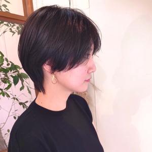 《中目黒サロンe's》黒髪??大人ハンサムショート【佐久間】 - e's(イーズ)中目黒掲載