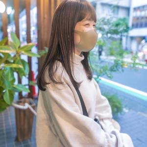 《中目黒サロンe's》透明感◎オリーブベージュ【Genta】 - e's(イーズ)中目黒掲載