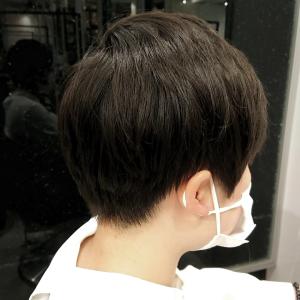えりあしスッキリベリーショート♪ - Hair&color le jardin 葛西店掲載