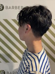 大人のパーマスタイル【BARBER-BAR】 - バーバーバー赤羽掲載