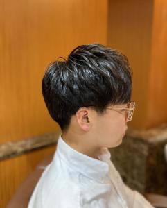 銀座テイスト刈り上げ - ヘアーモードキクチ 銀座店掲載