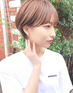 丸みショートボブ☆GRAND井谷幸政☆ - GRAND掲載