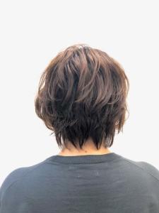小顔/無造作ウェーブ/ショート/デジタルパーマ/40代50代 - QUALIS 上福岡店掲載