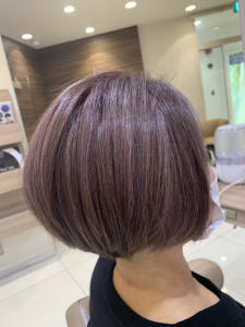 ピンクアッシュ【Ash元住吉店ヘアスタイル】 - Ash 元住吉店掲載