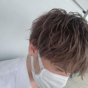 【CHESTER】メンズ マッシュショート ミルクティー - 髪質改善 SEPT. 天神大名掲載