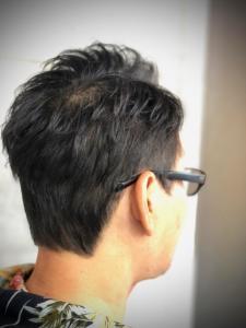 大人のパーマstyle - バーバーバー八広掲載